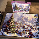 Yuletide Village Stuzzino puzzle 1000 pezzi
